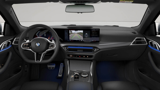 BMW 4 Series 420i M Sport 2dr Step Auto [Tech/Pro Pack] Petrol Convertible - Image 4